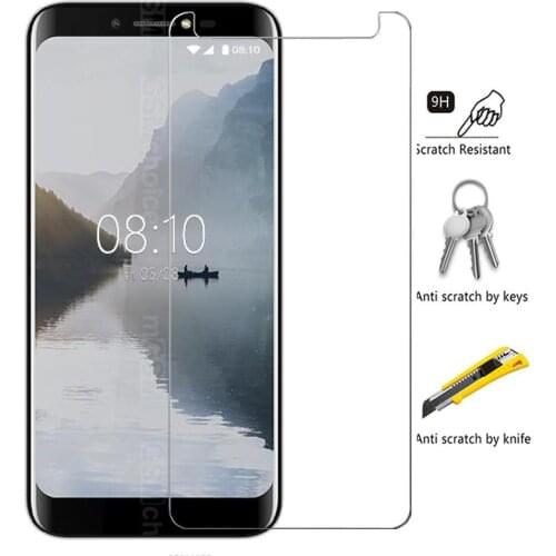 Smartphone 9H Tempered Glass For BQ Mobiie BQ-5514G Protective Film Screen Protector cover FOR BQ-5514L 5301 5340 5500L