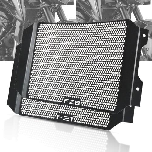 Motorcycle Aluminum Radiator Guard Protector Grille Grill Cover For Yamaha FZ1S FZ1N 2006-2015 FZ8N FZ8S 2011-2015 FZ 1S/N 8S/N