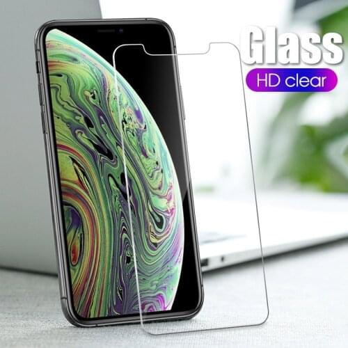Protective glass For iPhone 12 11 Pro Max X XS XR 7 8 6s Plus SE 2020 screen protector Tempered glass For iphone 12 11 Pro glass