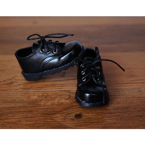 1/4 1/3 scale BJD SD doll Student leather shoes for MSD SD13 boy doll accessories . not include doll and other C0645
