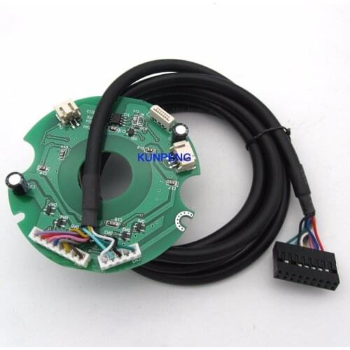 1PCS #J80971001 PCB ASSY, CDD-ENC MOTOR fit for BROTHER T-8421A 8422A 8452A 8722A 8752A