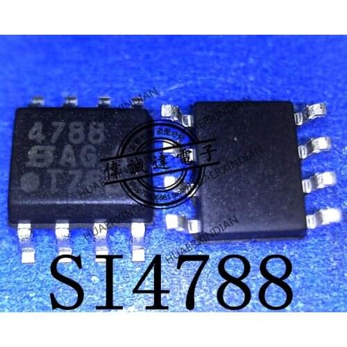 1Pieces New Original SI4788CY-T1-E3 SI4788 4788 SOP8 In Stock Real Picture