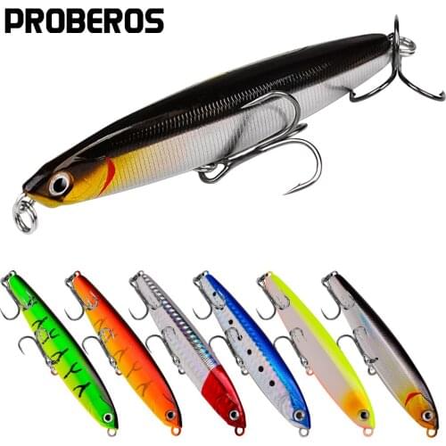 1PC Minnow Sinking Pencil 10g 14g 18g 24g Long Casting Fishing Lures Artificial Bait Hard Lure Trolling Baits Wobblers