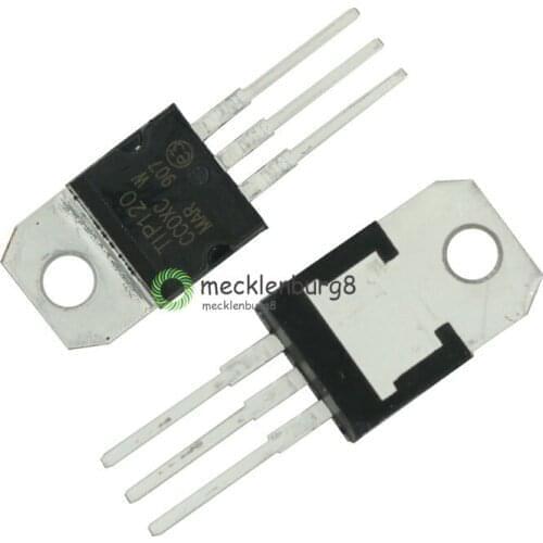 10PCS TIP120 TO-220 Transistors NPN NEW