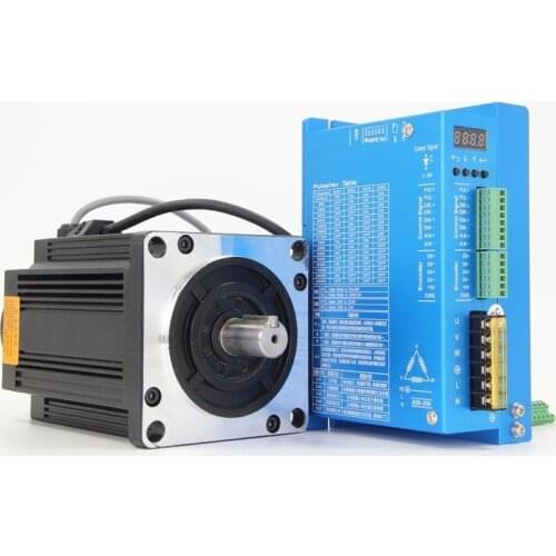 110 Closed Loop Stepping Motor 20N. M + Digital Display Driver Unit