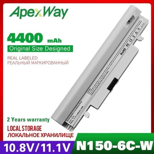 4400mAh laptop battery for Samsung AA-PB2VC3B AA-PB2VC6B AA-PB2VC6B/E AA-PB2VC6W AA-PL2VC6B AA-PL2VC6W