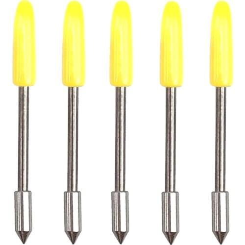 5pcs 30 Degree Graphtec CB09 Plotter Vinyl Cutter Knife Blades for Silhouette Cameo Holder Milling Carving Tool Sharp