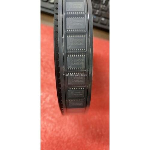 ULN2803 ULN2803A ULN2803AG ULN2803AFWG integrated circuit quality assurance 7.2mm wide body patch SOP18 100PCS