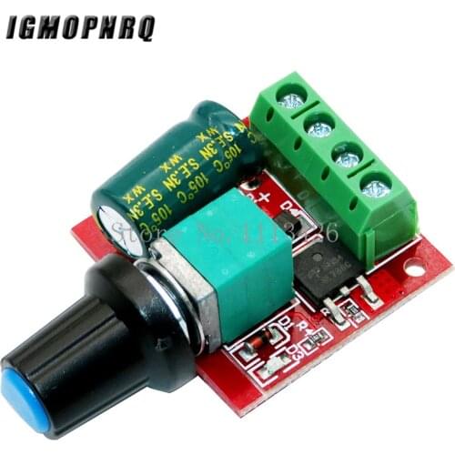5A 90W PWM 12V DC Motor Speed Controller Module DC-DC 4.5V-35V Adjustable Speed Regulator Control Governor Switch 24V