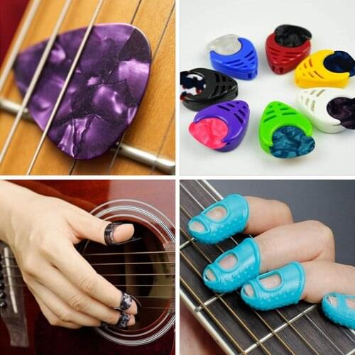 65 Pcs/set Guitar Capo Plectrum String Set Acoustic Guitar Picks String Winder Remover Tool Kit