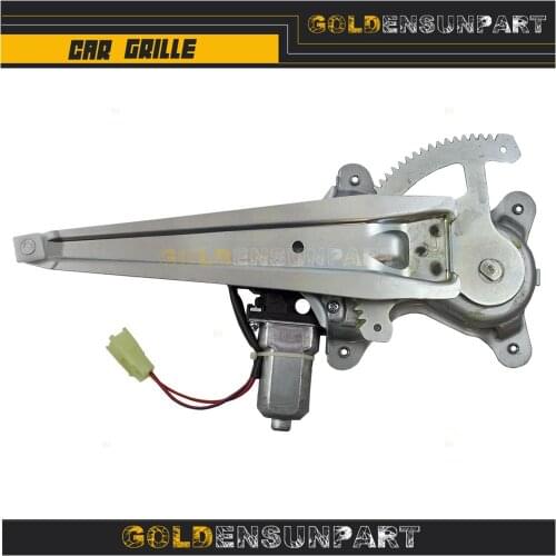 69804-42020 69803-42020 Rear Power Window Lift Regulators with Motors Assemblies Replacement for Toyota RAV4 2001-2005
