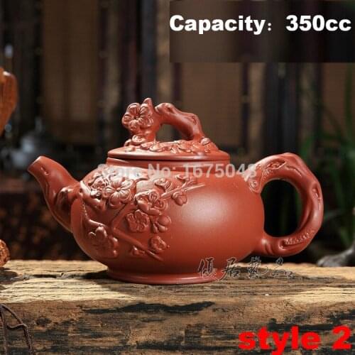 Authentic yixing teapot dragon and horse tea pot big capacity Chinese Zodiac teapot handicraft tea set kettle kung fu teapot