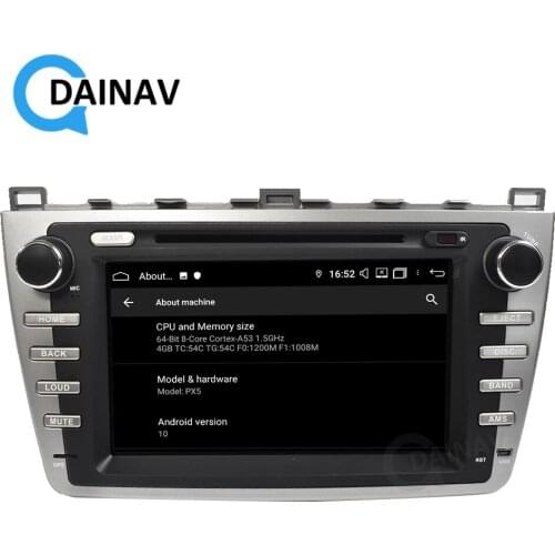 2din Android Car Stereo Video Player FOR MAZDA 6 Mazda6 Ruiyi Ultr 2008-2012 Car Radio Autoradio Head Unit GPS navigation