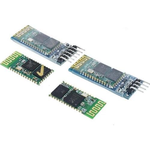 HC-05 HC-06 HC 05 HC 06 RF Wireless Bluetooth Transceiver Slave Module RS232 / TTL to UART converter and adapter for arduino