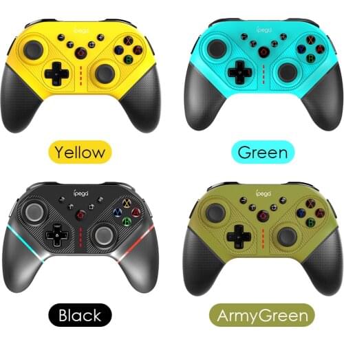2021 hot Ipega PG SW038 PG-SW038 Bluetooth Controller w/ Turbo for Nintendo Switch PS3 Android PC
