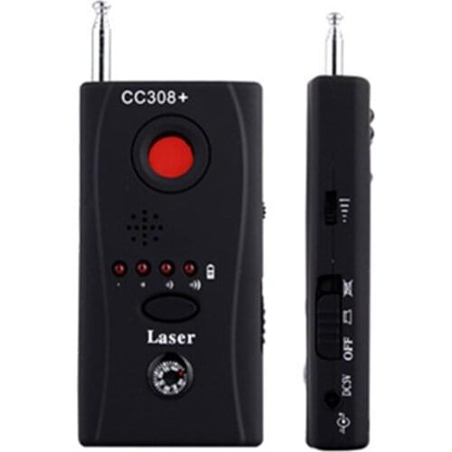 CC308 wireless signal detector anti-eavesdrop anti-positioning anti-sneak shot