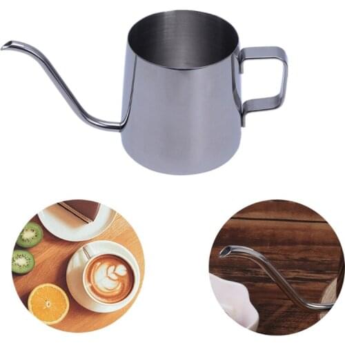Stainless Steel Teapot Gooseneck Coffee Maker Hanging Ear Drip Spout Pot Tea Kettle