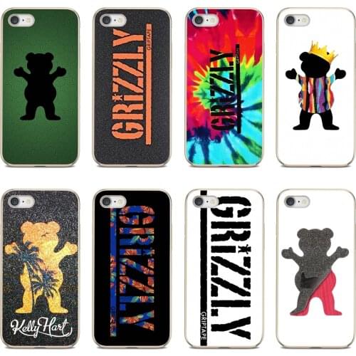 For Huawei P30 P40 P20 P7 P8 P9 P10 Lite Plus Pro 2015 2016 2017 Mini GRIZZLY-GRIP-Diamond-Supply-Logo Cover