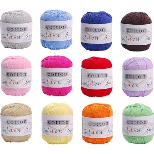 27Colors 50g Warm DIY Milk Cotton Wool Baby Kids Wool For Knitting Children Hand Knitted Soft Blanket Crochet Yarn
