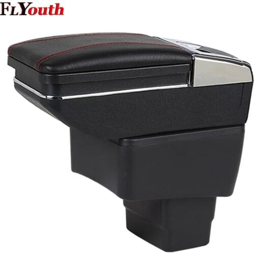 For Mazda CX-3 CX 3 CX3 2014-2019 Car Armrest Box Central Store Content Box Cup Holder Ashtray Interior Car-Styling Accessories