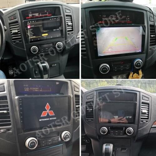 For Mitsuishi Pajero 2006 2007 2008 2009 2010 2011 Car Multimedia Player Recorder Stereo Android Radio Audio GPS Navi Head Unit