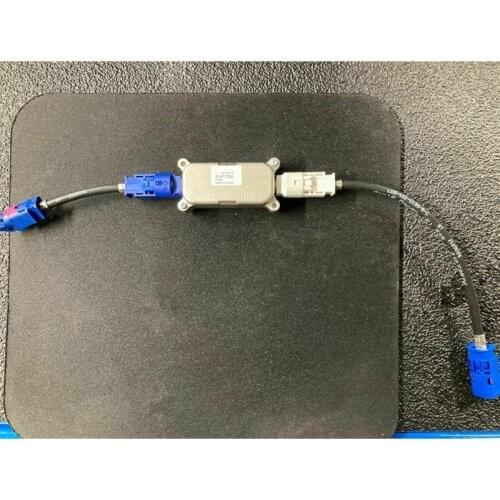 Genuine Volvo Equalizer for backup camera S60 S80 V60 XC60 XC70 Prevent Blue Screen Video Snowflake Video Jitter