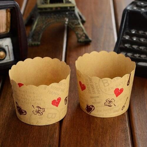 Формочки для кексов ETRSUNTECH China At AliExpress