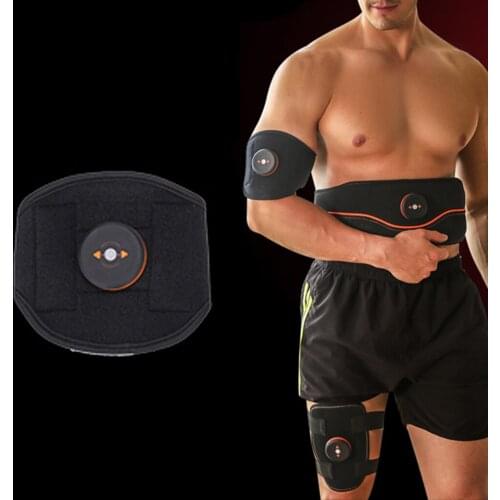 Fitness Arm Muscle Stimulator Trainer Toner Abdominal Toning Belt Device