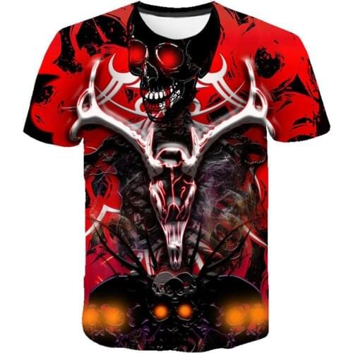 Fashionable summer leisure natural scenery 3D printing mens and womens full print T-shirt leisure beach Street hip hop T-shirt