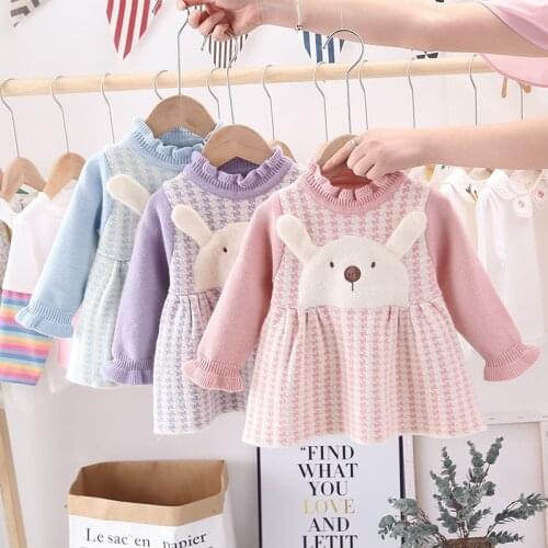 KLFLGD Winter Dresses For Babies