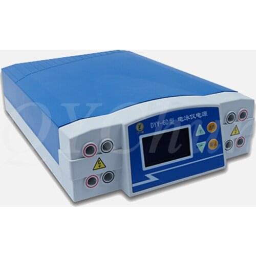 Computer three constant electrophoresis power supply Parallel four groups Microcomputer intelligent control 600V