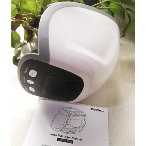 Knee Massager Joint Physiotherapy Massage Electric Vibration Heating Massage Pain Relief Rehabilitation Equipment Care Tool