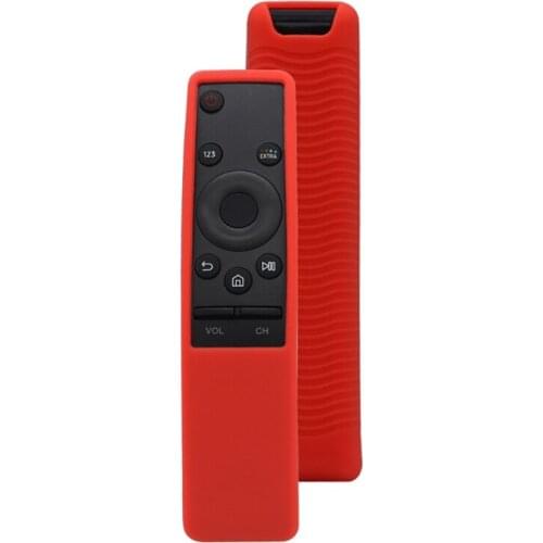 Anti-fall Washable Remote Control Soft Silicone Case Remote Protective Cover for BN59-01241A 01242A 01260A 01266A