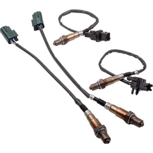 Set Of 4 234-5060 234-4031 O2 Oxygen Sensors Fit For Infiniti QX56/Nissan Armada/Titan 5.6L V8