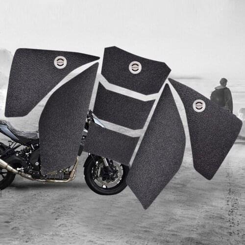 Motorcycle Body Decal Decor for QJSRK QJMOTOR Chase 600 Motorcycle Gas Fuel Tank Knee Grip Traction Side Pad Protector Sticker