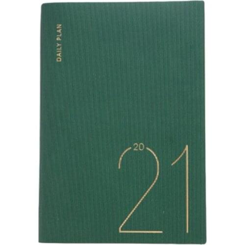 NEW-Planner Organizer A5 Diary Notebook Monthly Weekly Journal NoteBook Personal Business Travel Schedule Notepad