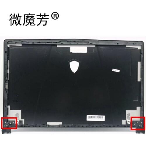 New shell For MSI GE63 GE63VR LCD top cover case 3077C1A213HG017 Without light