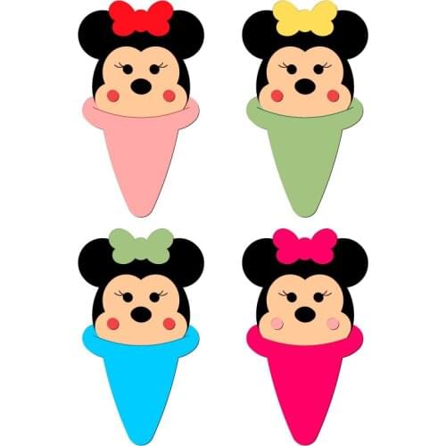 New ice cream Wooden Dies Cutting Dies Scrapbooking /Multiple Sizes /V-8395 Compatible with most die cutting machines