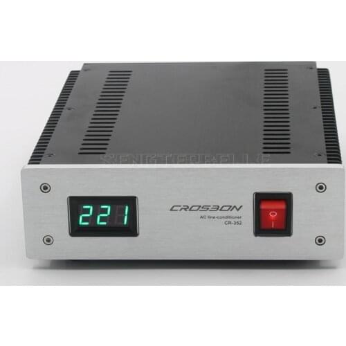 New 3000W European standard Power purifier Audio power filter purifier EU Outlets Audio PSU Socket Audio Noise Filter