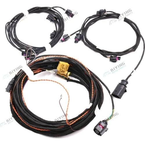 OPS Parking 8K Front&Rear Install Harness Wire For Audi Q3