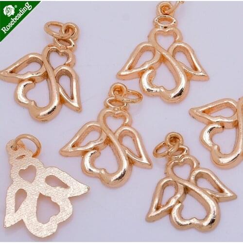Lovely modern charms,Lovely angel,heart pendant suit for necklace/bracelet/earring ect,sold 10pcs/lot