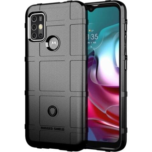 Rugged Shield Armor Shockproof Case For Motorola Moto G10 Power G20 G30 G100 Edge S Soft TPU Bumper Silicone Back Cover Fundas