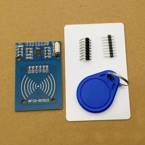 RFID module RC522 Kits S50 13.56 Mhz 6cm With Tags SPI Write & Read for arduino uno 2560