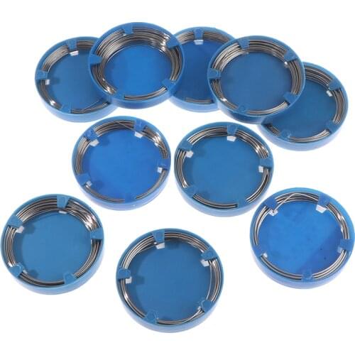 1PC Dentistry stainless steel wire Dental lab instrument Dentist rthodontic supplies 0.5/0.6/0.7/0.8/0.9/1.0/1.2/1.4/1.6/1.8mm