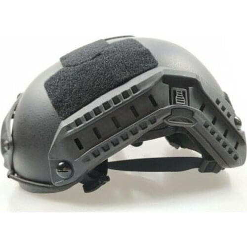 Tactical FAST Helmet Army UHMW-PE IIIA Ballistic Bulletproof Helmet M/L Black/Army Green