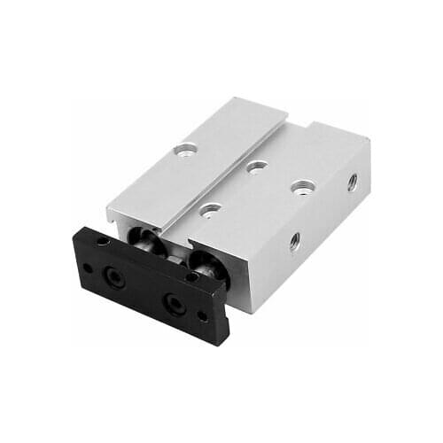 TN10x10 Dual-piston Rod Double Action Magnetic Pneumatic Air Pressure Cylinder