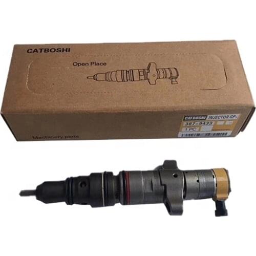 CAT C9 Fuel Injector 387-9433 235-9650 for Caterpillar E330D E336D Excavator