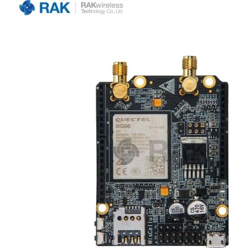 WisLink Cellular Quectel BG96 Arduino Shield NB-IoT Module support 2G 4G LTE EGPRS Network With SIM Card Slot GPS Antenna