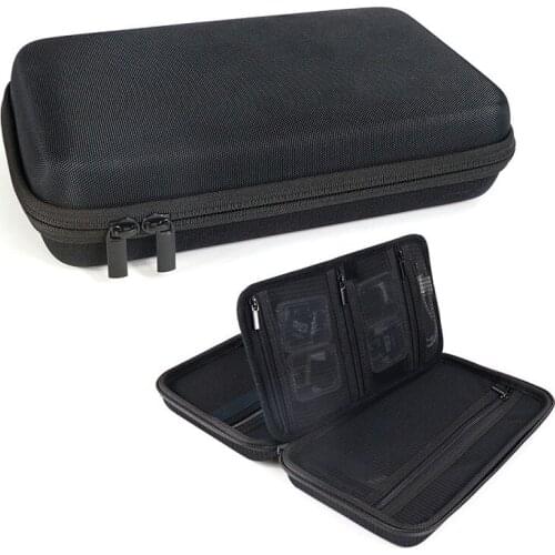 Factory Custom Multi-function Travel Carrying Hard Cases Small Messenger Bag Storage For iPad mini 7″tablets Sleeve Accessories