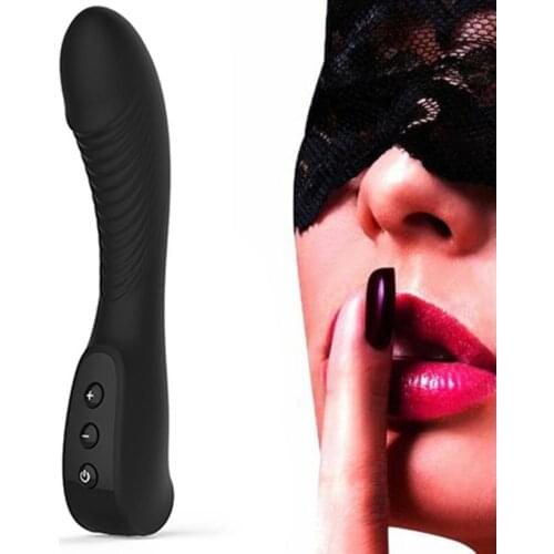 Women Masturbator Vibration Stick Dildo G-spot Clitoris Orgasms Massager Sex Toy Flirting Toy Clitoris Massager sex toy